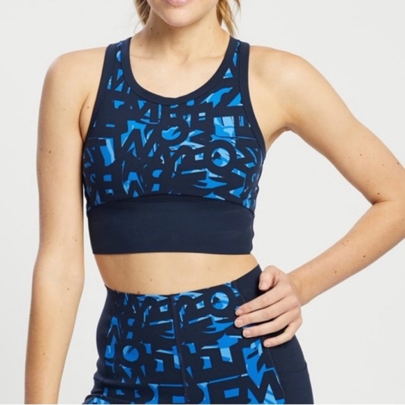 Sweaty Betty Power Frame Workout Vest
printed Blue and navy - Picture 2 of 11